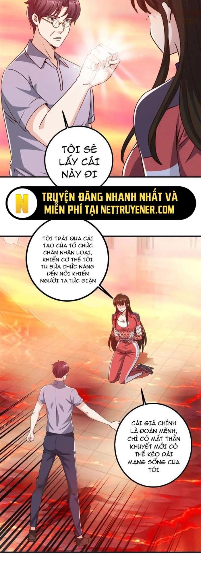 Lão Ba Cho Tôi Lựa Một Trong Mười Nữ Thần Để Kết Hôn Chương 133 Ảnh 16