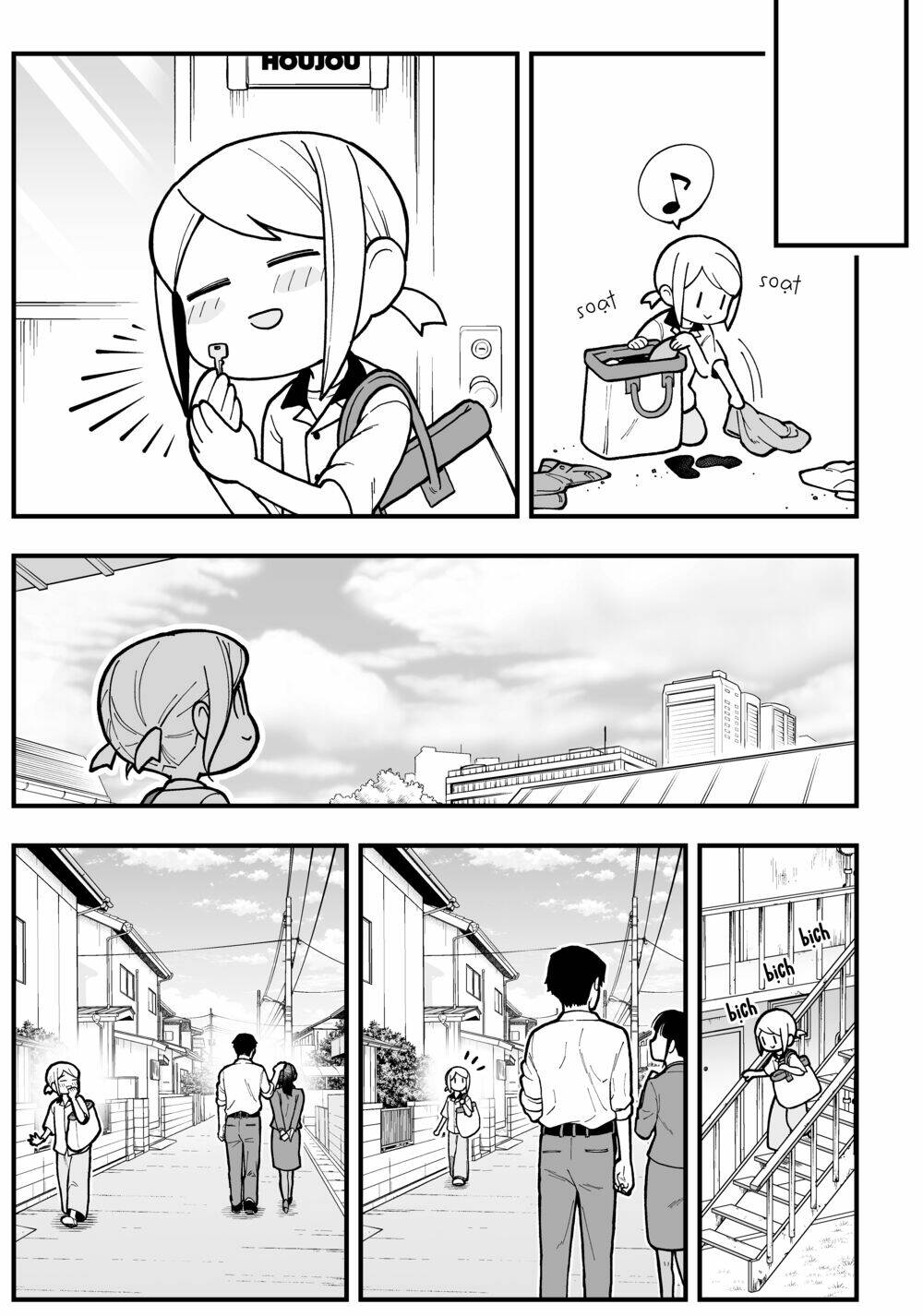 A Story About A Man And A Woman And When They Sleep Together, Money Appears Out Of Nowhere Chương 17 Ảnh 7