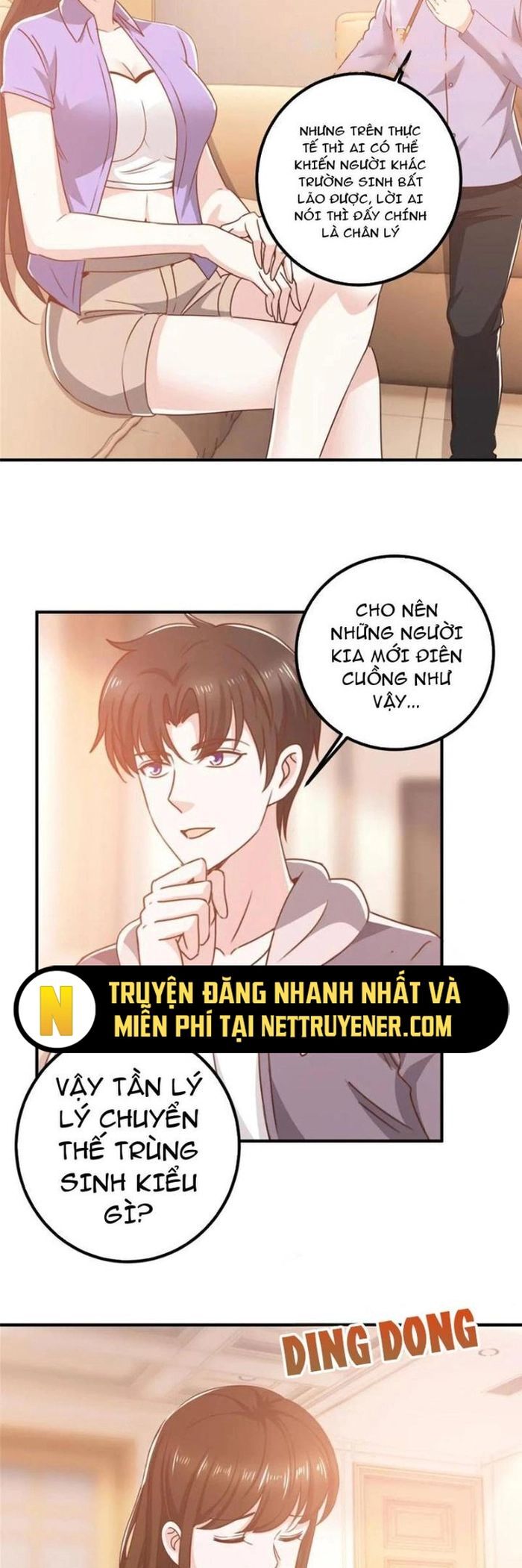 Lão Ba Cho Tôi Lựa Một Trong Mười Nữ Thần Để Kết Hôn Chương 132 Ảnh 16