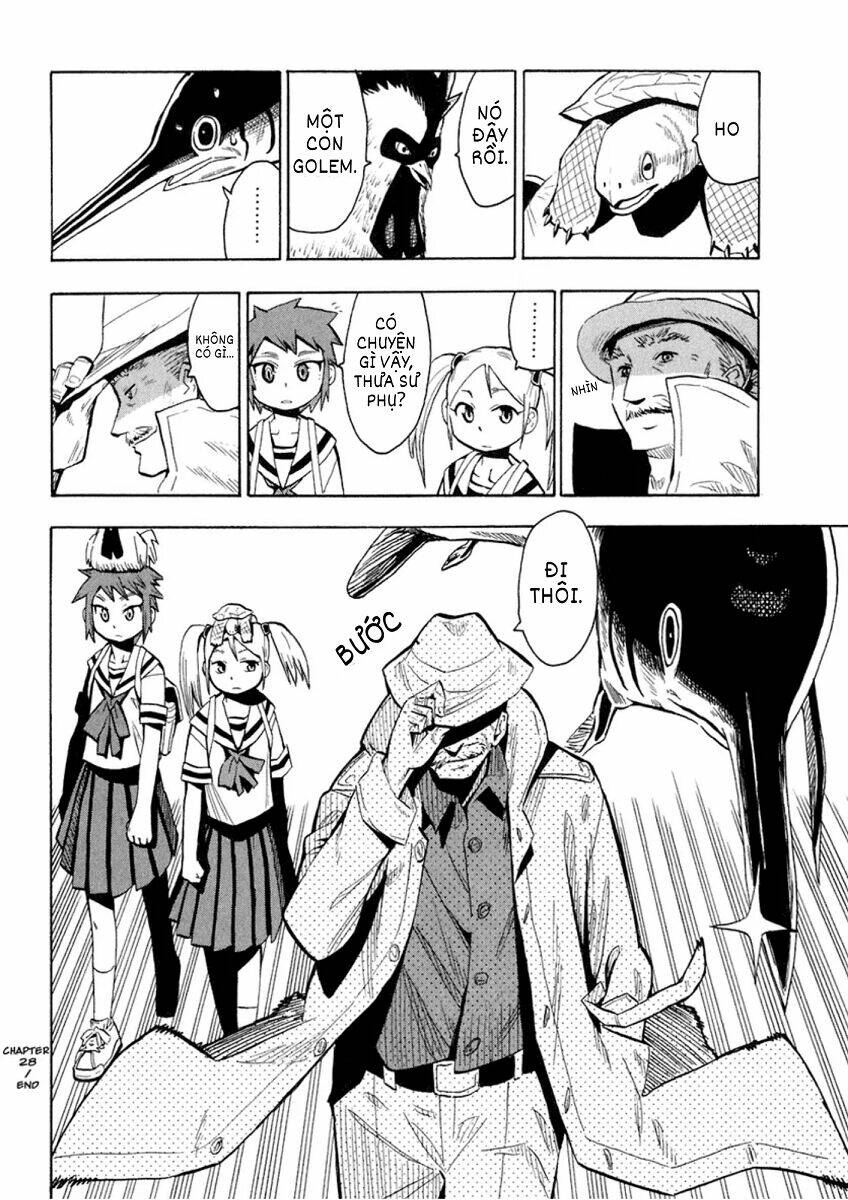 Hoshi No Samidare - Lucifer And The Biscuit Hammer Chương 28 Ảnh 33