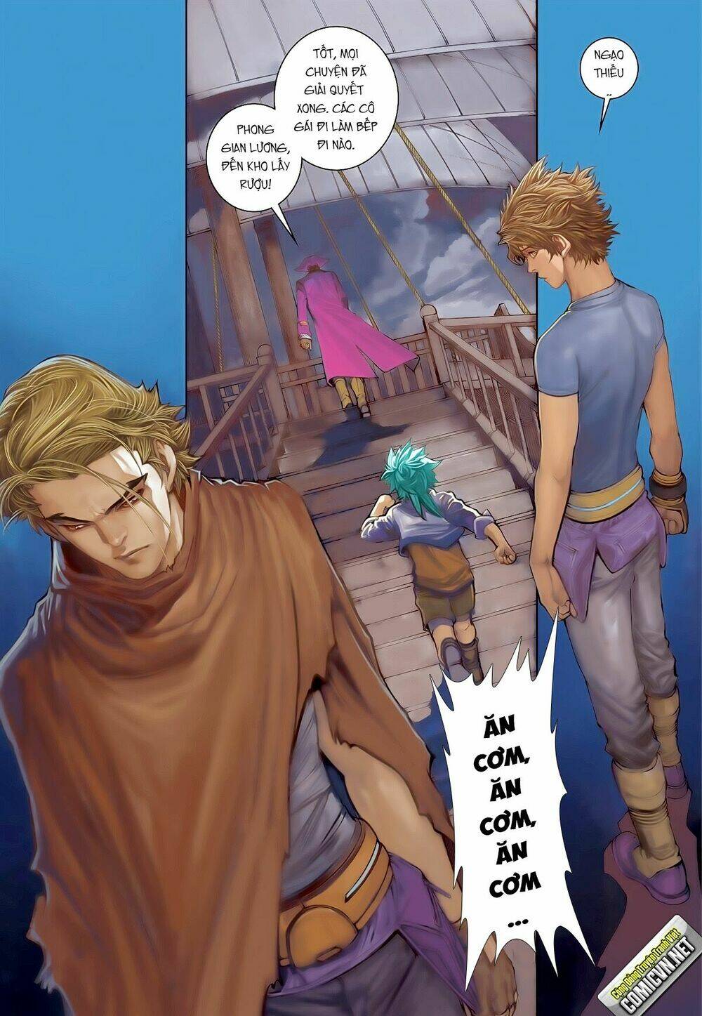 Bron Of Brave (Tái Tạo Không Gian) Chương 23 Ảnh 20