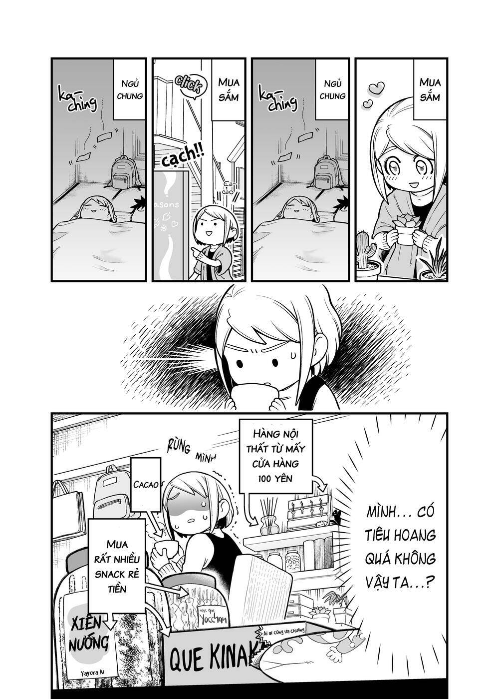 A Story About A Man And A Woman And When They Sleep Together, Money Appears Out Of Nowhere Chương 12 Ảnh 2