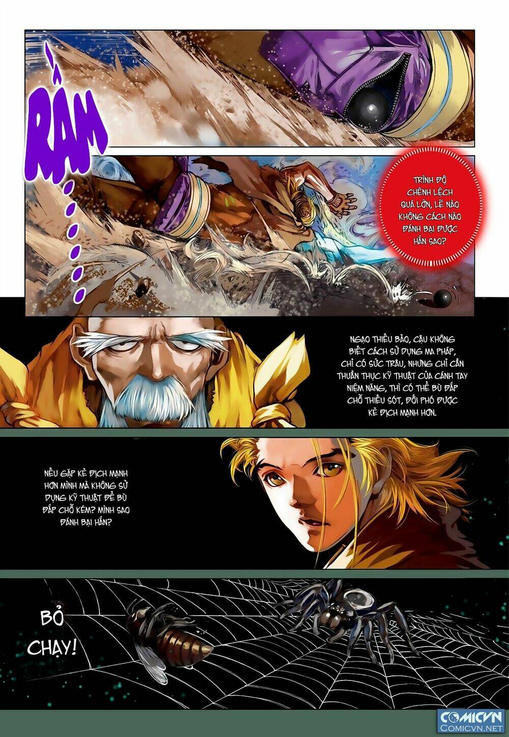 Bron Of Brave (Tái Tạo Không Gian) Chương 36 Ảnh 14