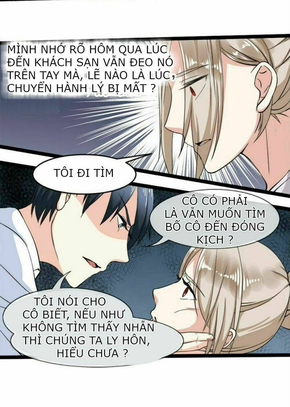 Mặt Nạ Kiều Thê Chương 12 Ảnh 15