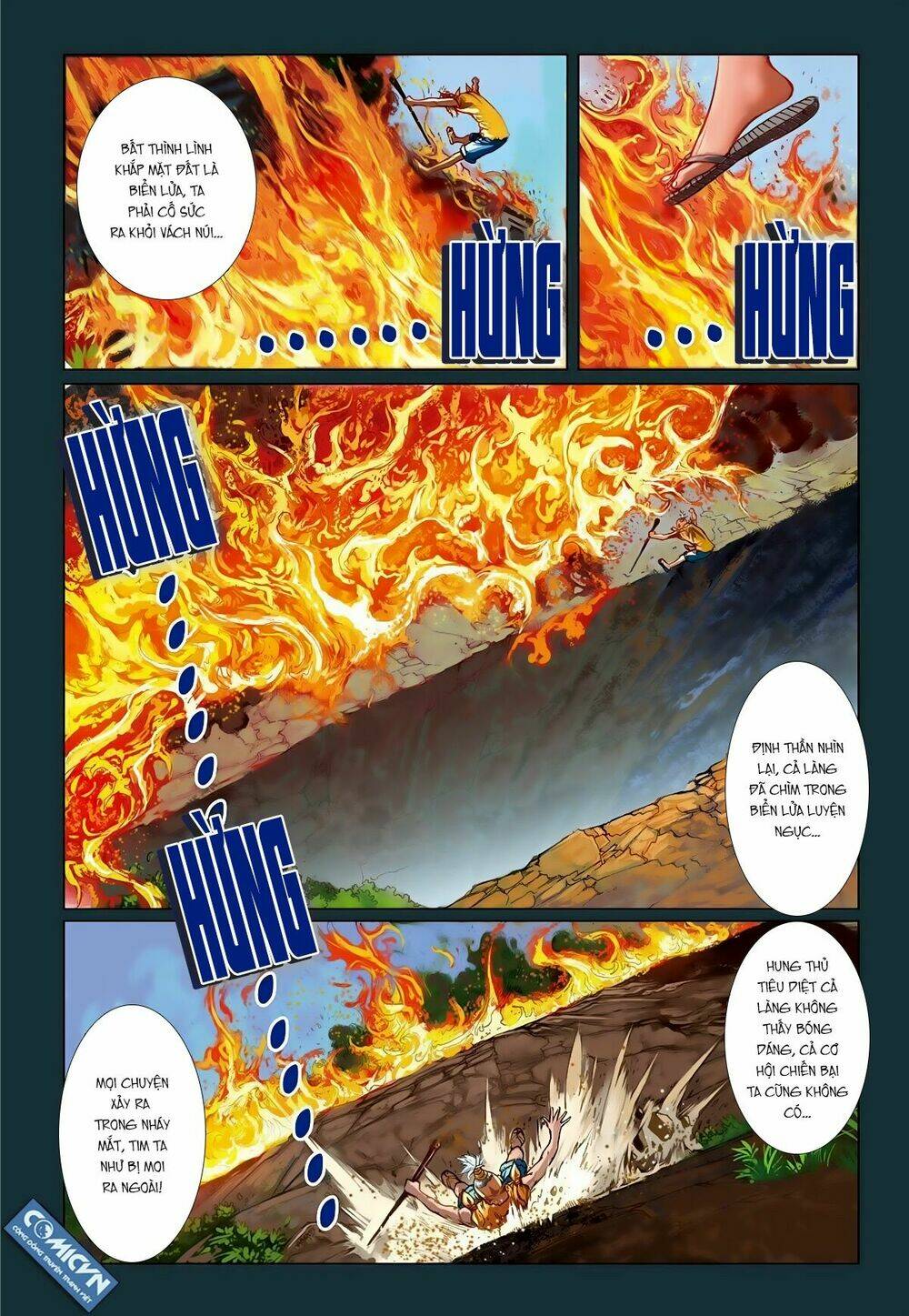 Bron Of Brave (Tái Tạo Không Gian) Chương 35 Ảnh 3