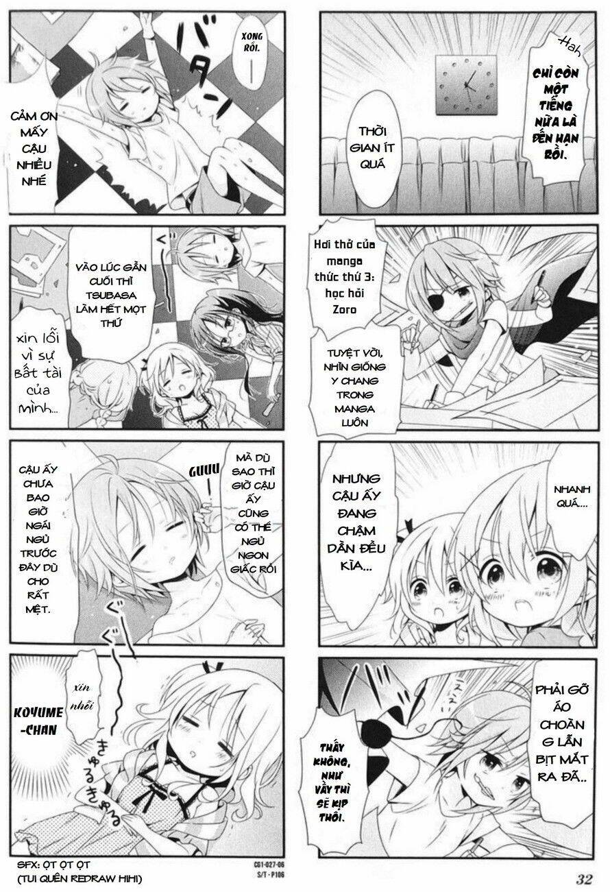 Comic Girl Chương 3 Ảnh 8
