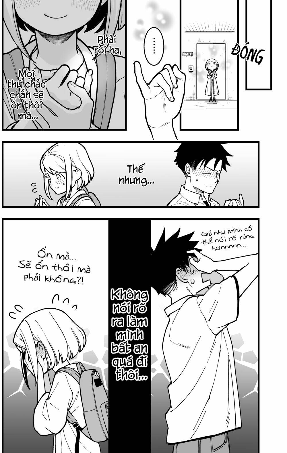 A Story About A Man And A Woman And When They Sleep Together, Money Appears Out Of Nowhere Chương 16 Ảnh 14