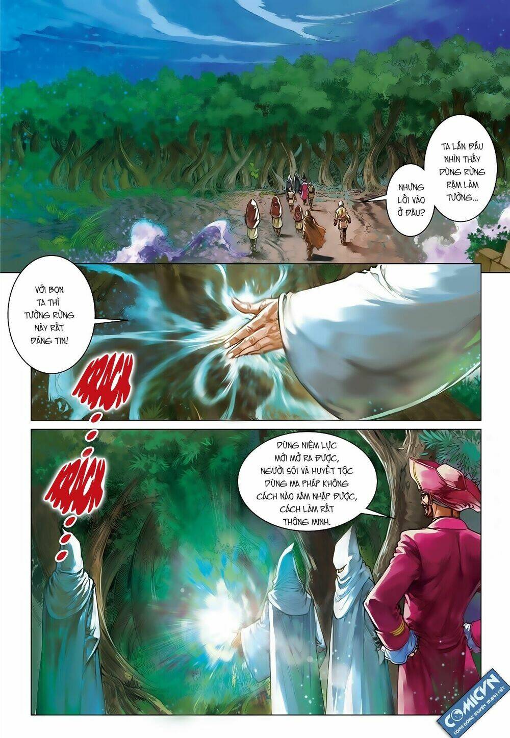 Bron Of Brave (Tái Tạo Không Gian) Chương 28 Ảnh 9