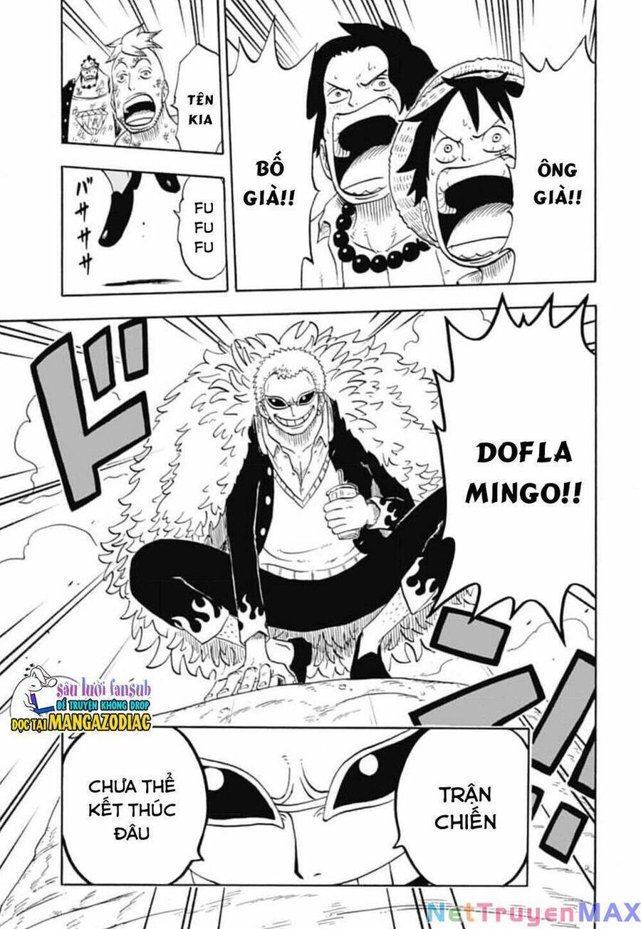 Học Viện One Piece Chương 27 Ảnh 16