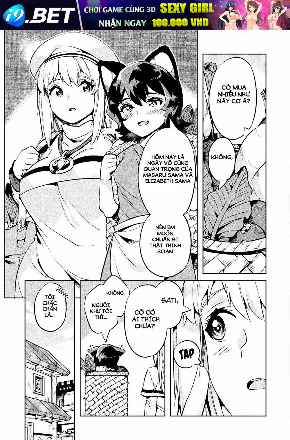Neet Dakedo Hello Work Ni Ittara Isekai Ni Tsuretekareta Chương 25 Ảnh 25