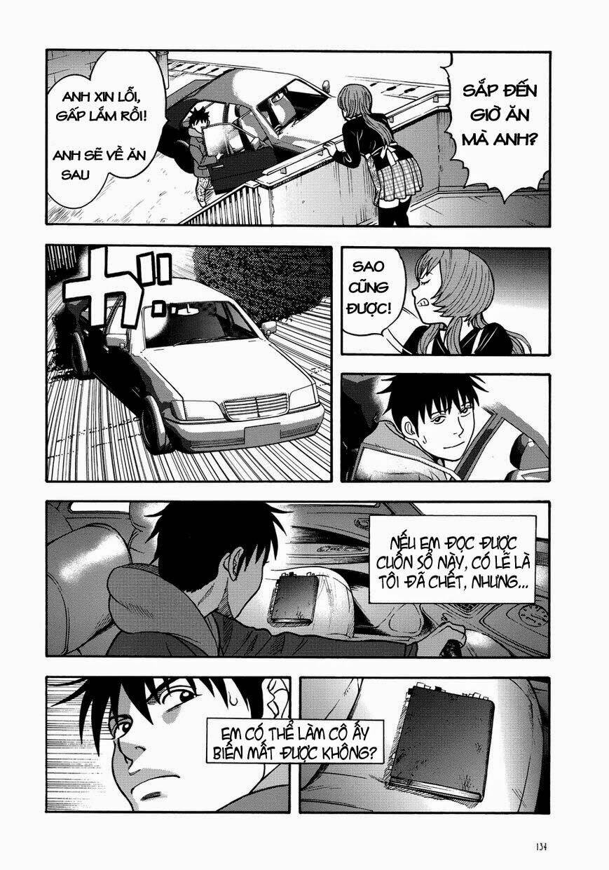 Manga Of The Dead Chương 5 Ảnh 34