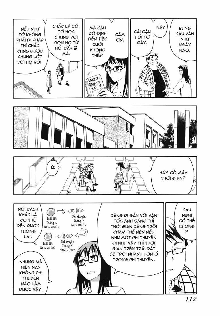 Hoshi No Samidare - Lucifer And The Biscuit Hammer Chương 27 Ảnh 7