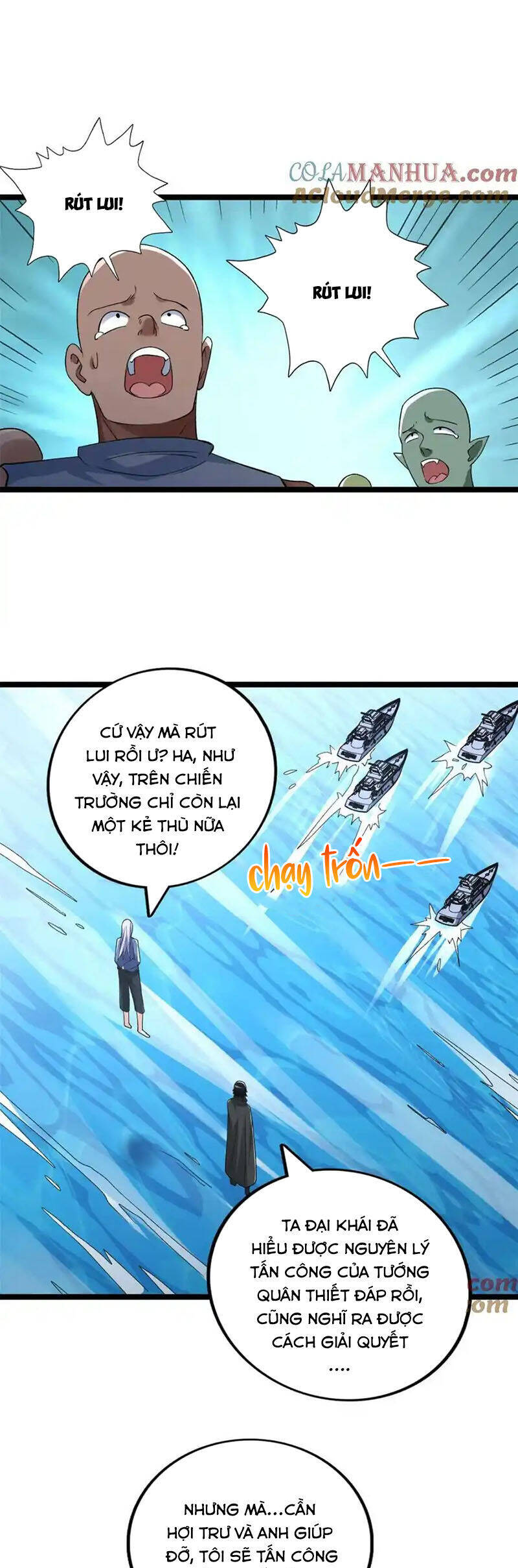 Ta Có 999 Loại Dị Năng Chương 204 Ảnh 21
