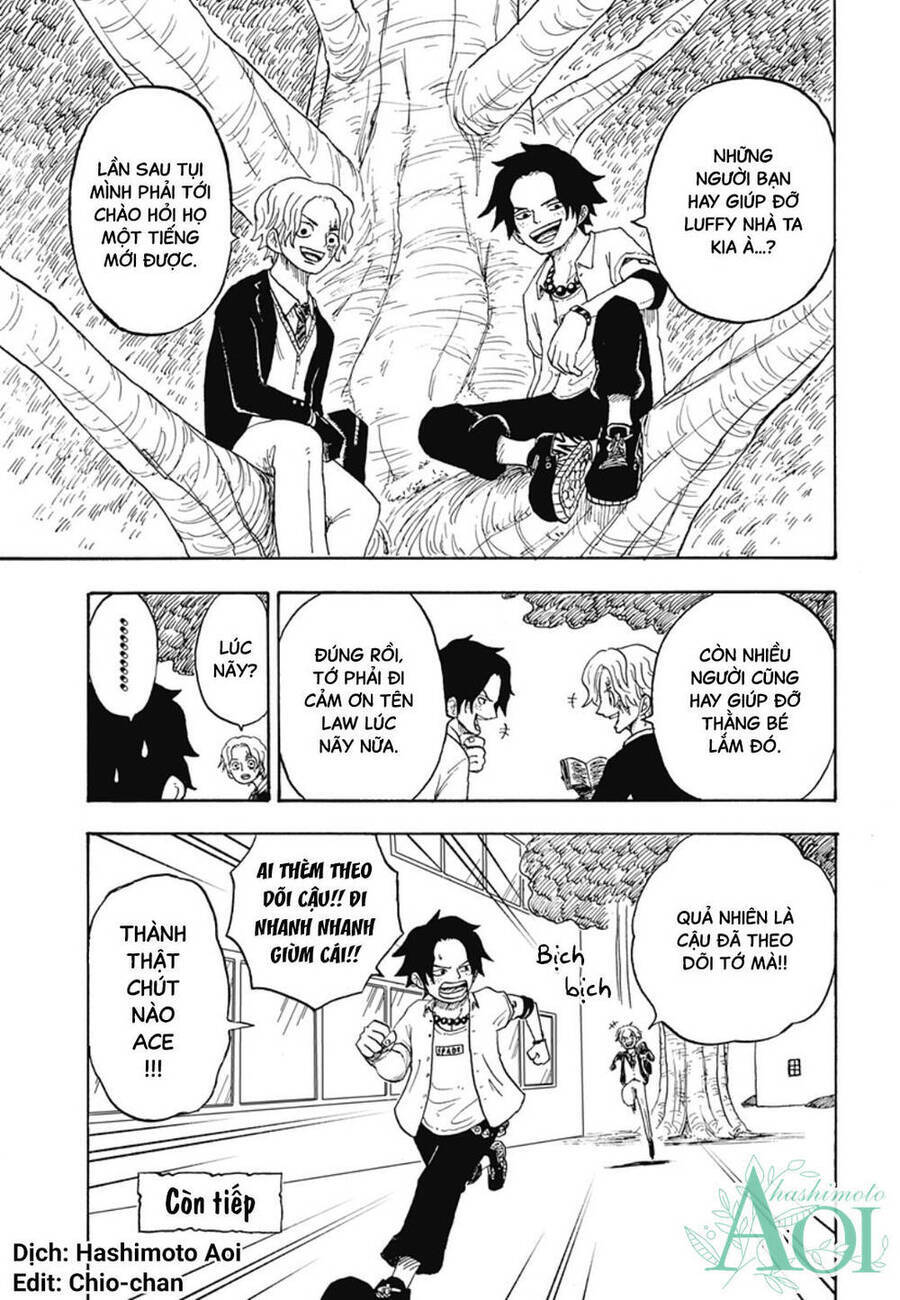 Học Viện One Piece Chương 20 Ảnh 32
