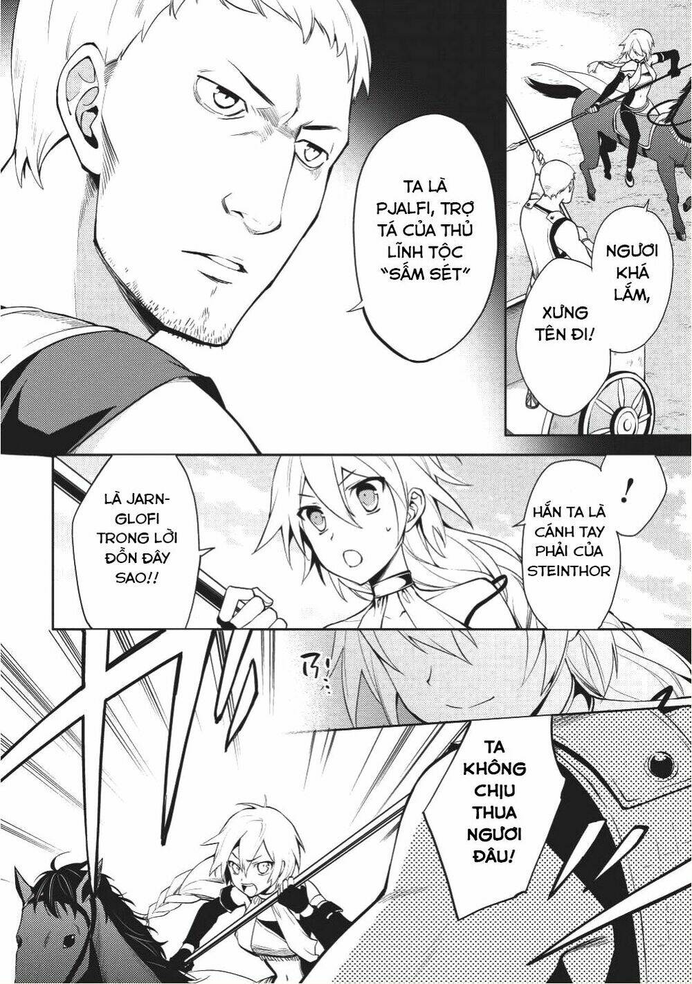 Hyakuren No Haou To Seiyaku No Ikusa Otome Chương 17 Ảnh 14