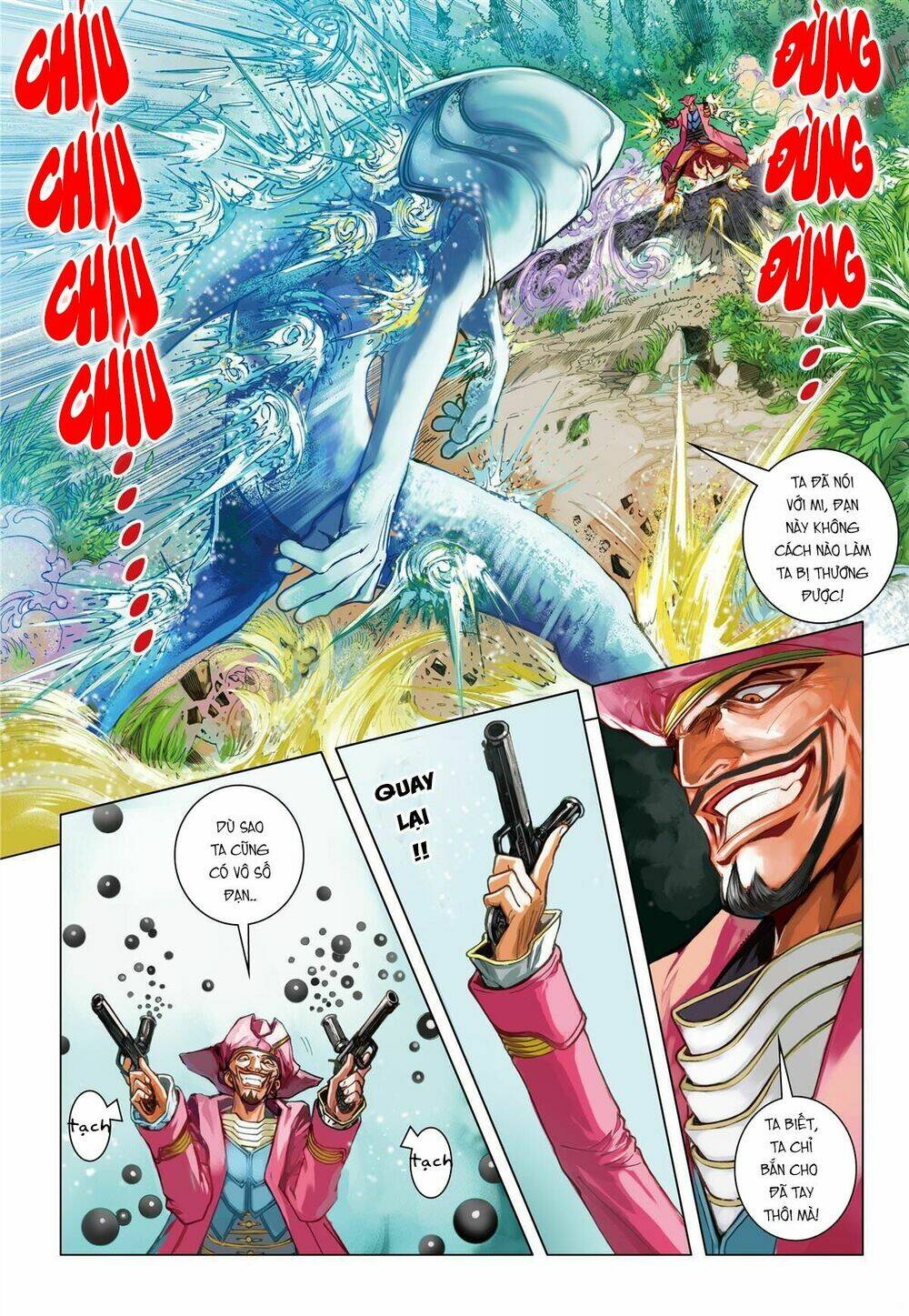 Bron Of Brave (Tái Tạo Không Gian) Chương 44 Ảnh 19