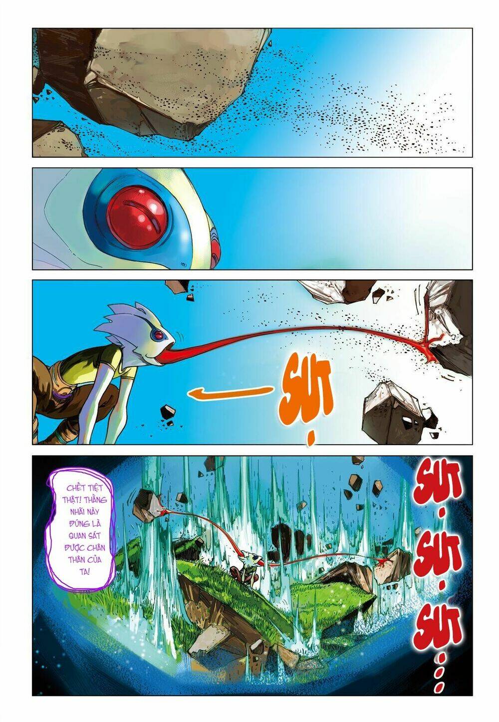 Bron Of Brave (Tái Tạo Không Gian) Chương 43 Ảnh 21