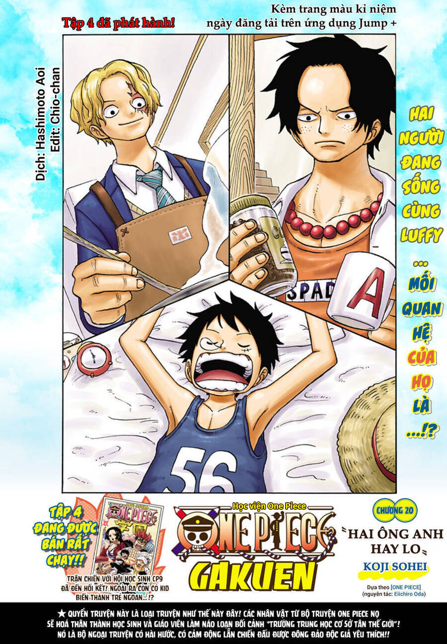 Học Viện One Piece Chương 20 Ảnh 2
