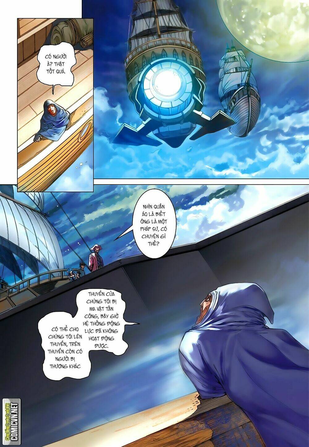 Bron Of Brave (Tái Tạo Không Gian) Chương 24 Ảnh 10
