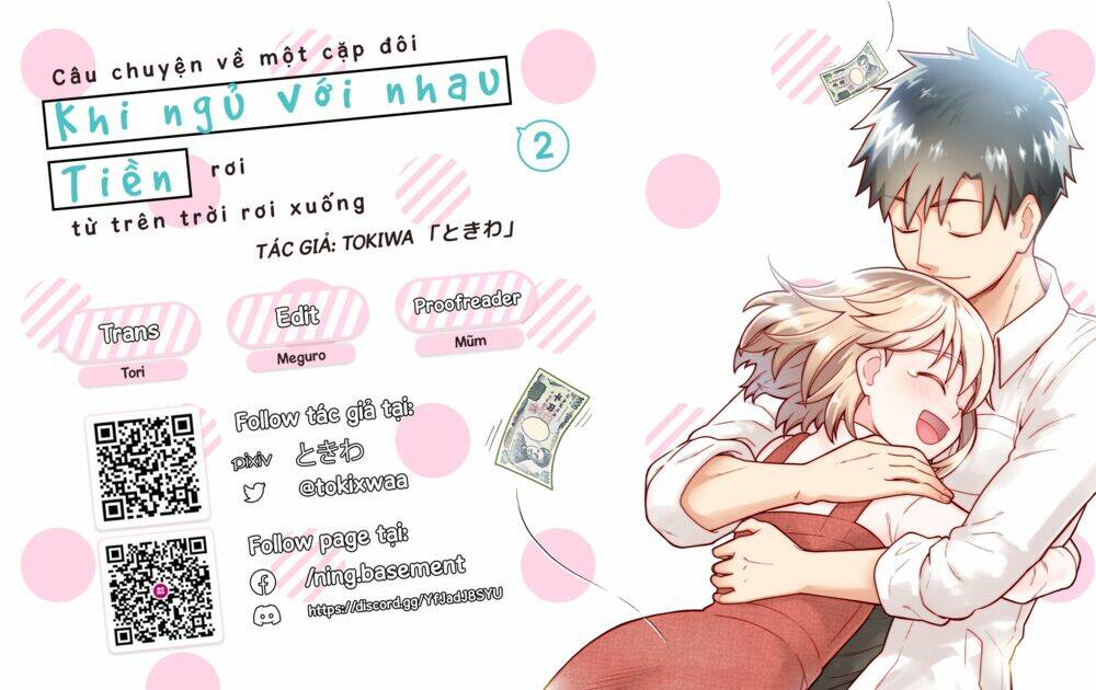 A Story About A Man And A Woman And When They Sleep Together, Money Appears Out Of Nowhere Chương 17 Ảnh 15