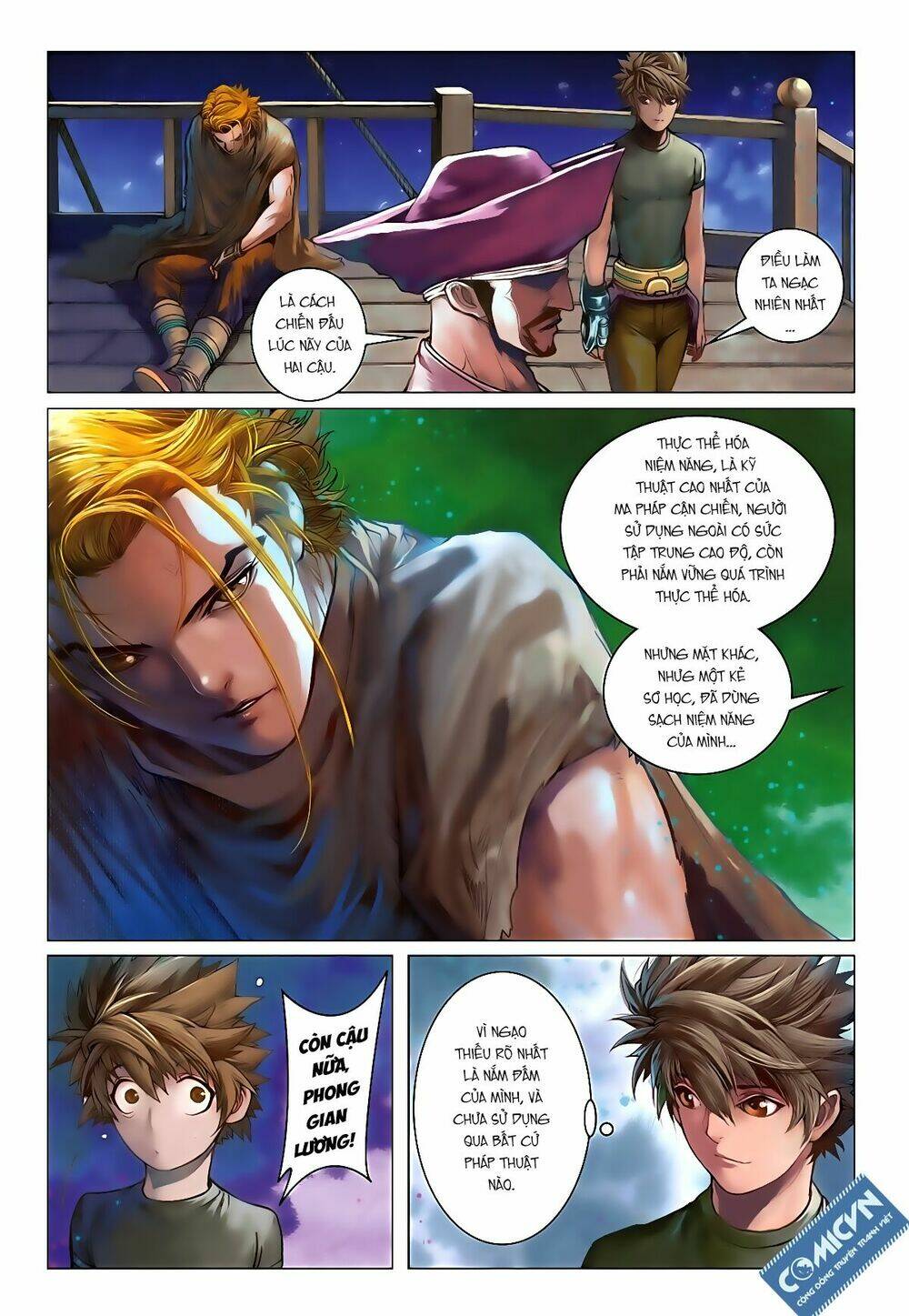 Bron Of Brave (Tái Tạo Không Gian) Chương 26 Ảnh 14