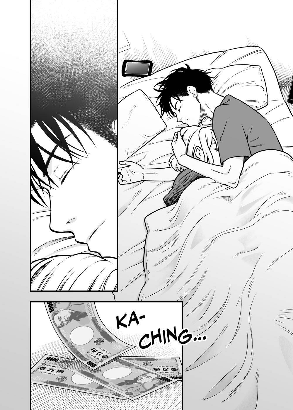 A Story About A Man And A Woman And When They Sleep Together, Money Appears Out Of Nowhere Chương 9.5 Ảnh 6