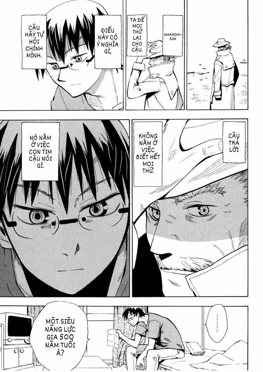 Hoshi No Samidare - Lucifer And The Biscuit Hammer Chương 28 Ảnh 30