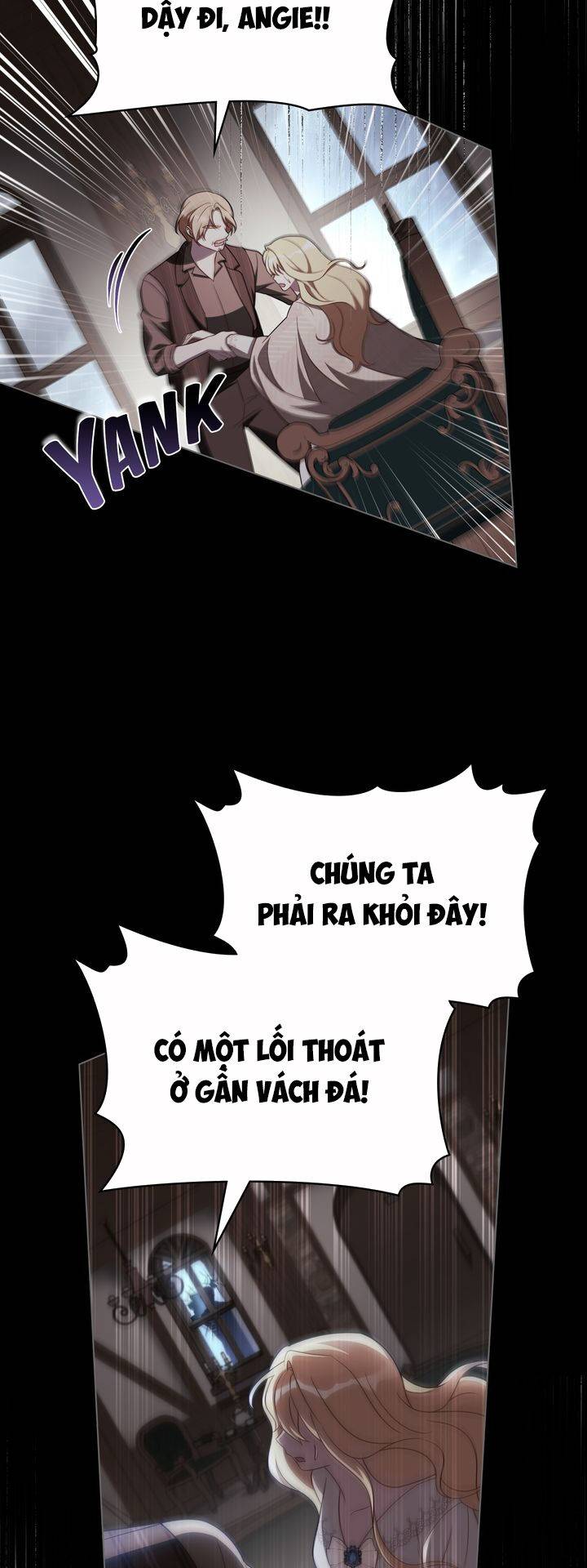 Chúa Phù Hộ Cho Sự Hủy Diệt Của Ta Chương 35 Ảnh 45