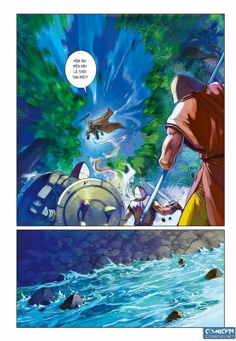 Bron Of Brave (Tái Tạo Không Gian) Chương 33 Ảnh 23