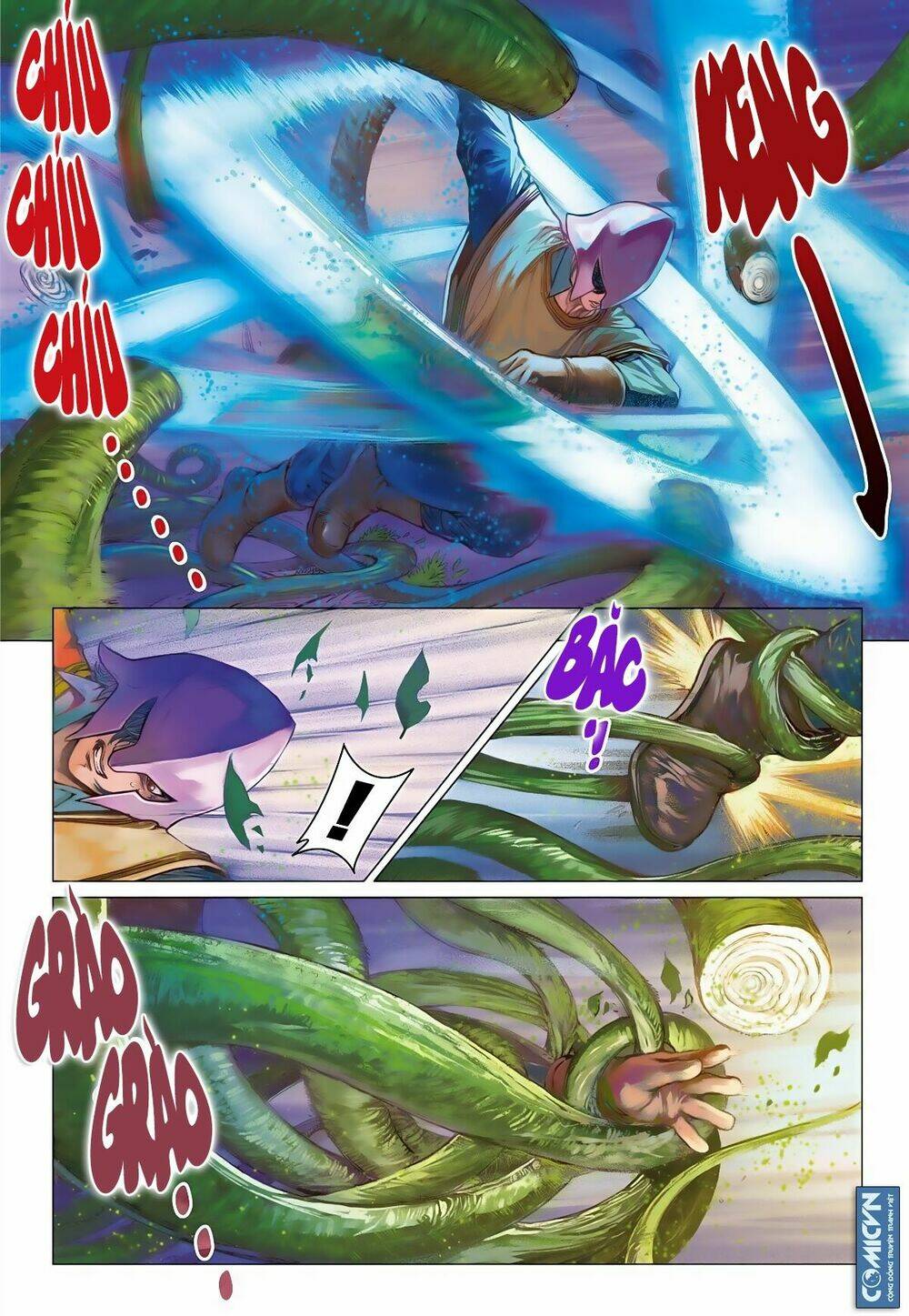 Bron Of Brave (Tái Tạo Không Gian) Chương 28 Ảnh 15