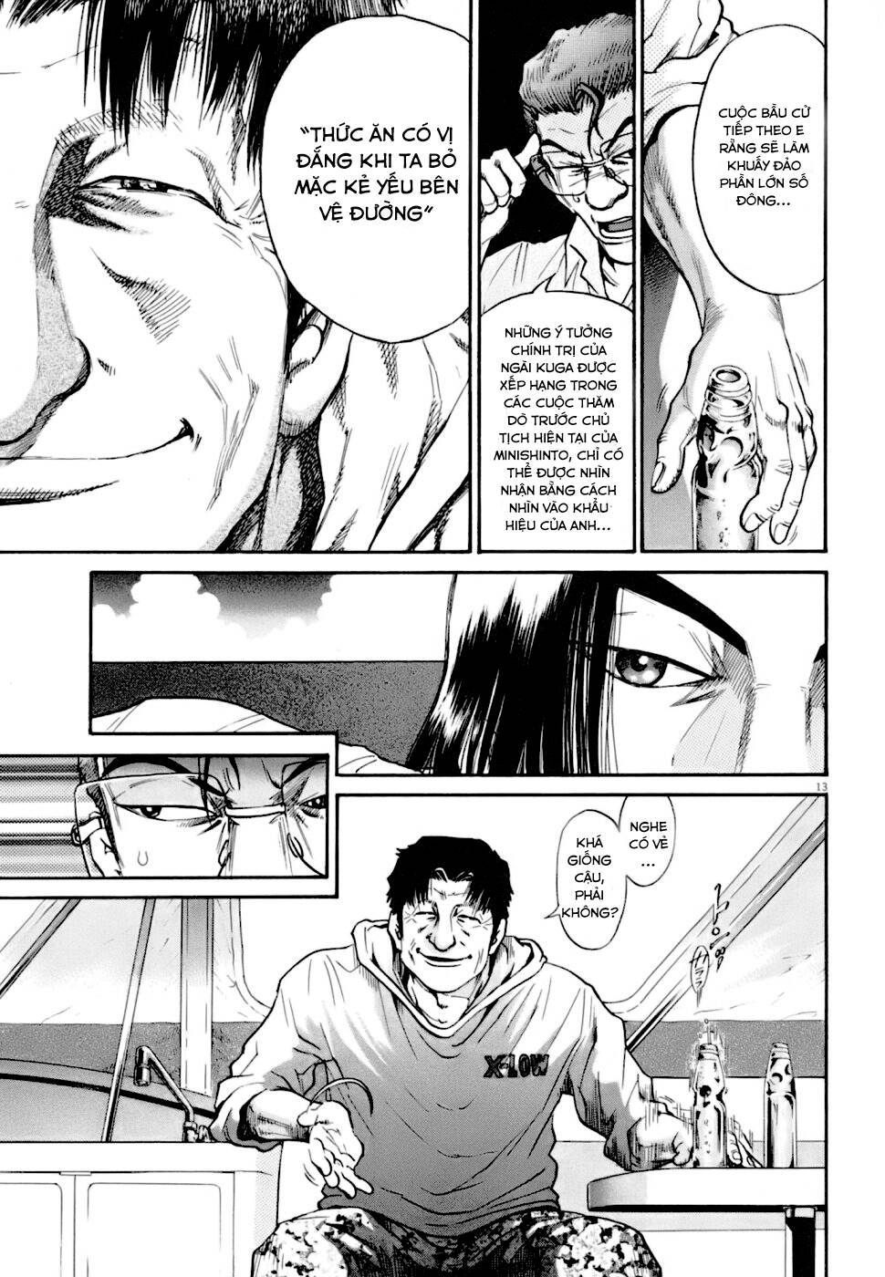 Kiichi!! Vs Chương 7 Ảnh 14