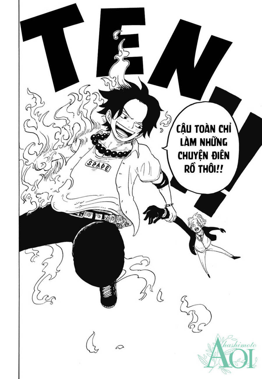 Học Viện One Piece Chương 20 Ảnh 27