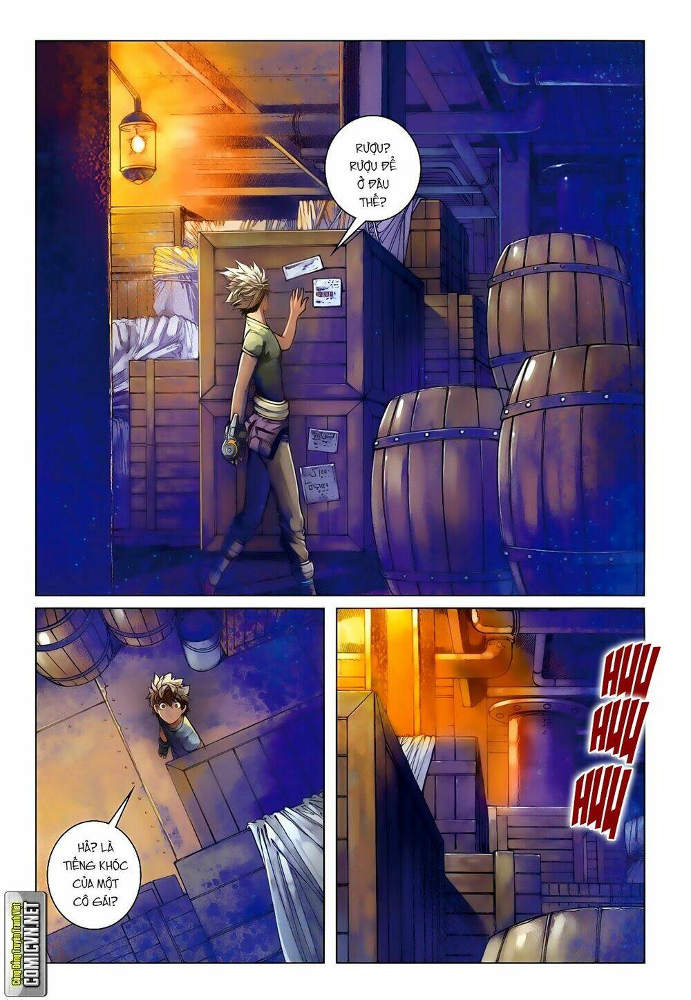 Bron Of Brave (Tái Tạo Không Gian) Chương 23 Ảnh 22