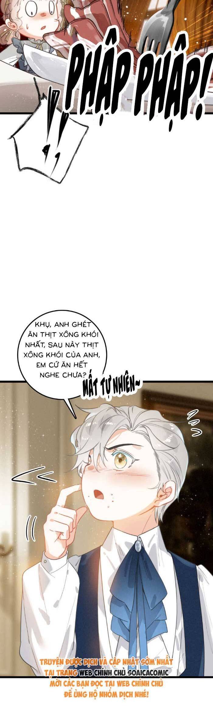 Khi Tôi Xuyên Vào Gia Đình Toàn Phản Diện Chương 9 Ảnh 7