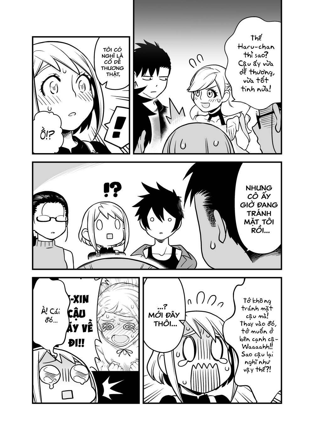 A Story About A Man And A Woman And When They Sleep Together, Money Appears Out Of Nowhere Chương 8 Ảnh 7