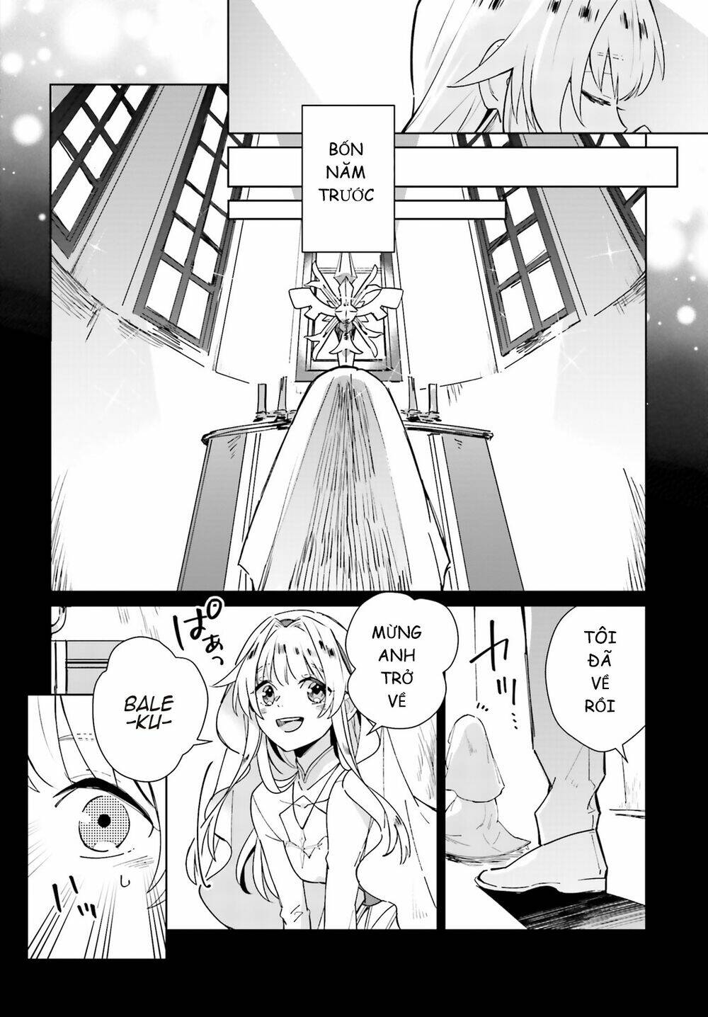 Seijo-Sama Wo Amayakashitai! Tadashi Yuusha, Omae Wa Dame Da Chương 3 Ảnh 18