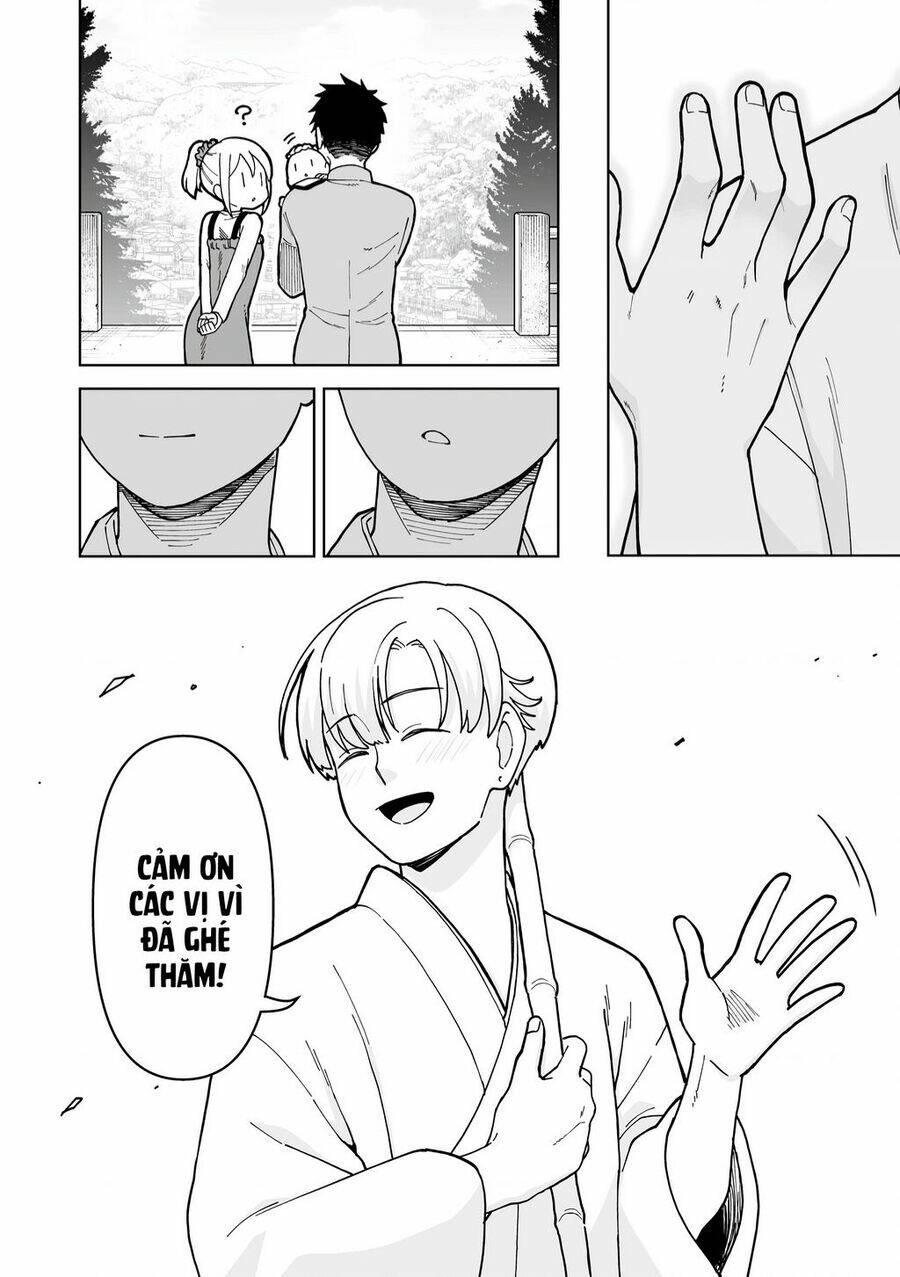 A Story About A Man And A Woman And When They Sleep Together, Money Appears Out Of Nowhere Chương 24.1 Ảnh 9