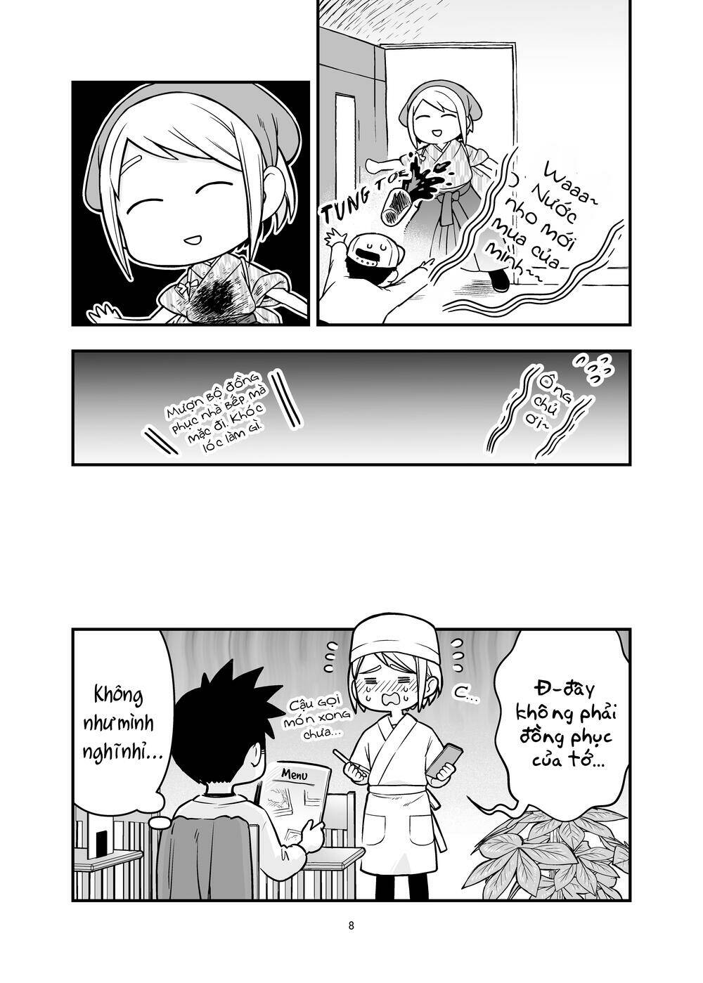 A Story About A Man And A Woman And When They Sleep Together, Money Appears Out Of Nowhere Chương 11 Ảnh 10