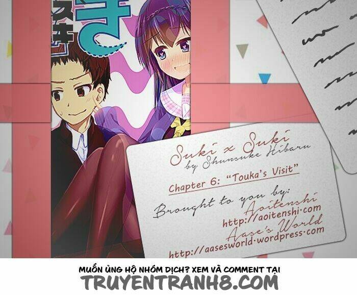 Suki X Suki (Hibaru Shunsuke) Chương 6 Ảnh 3