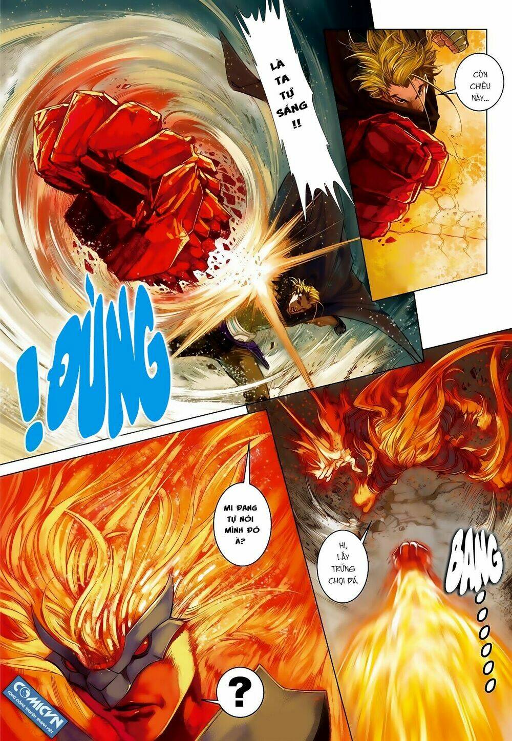 Bron Of Brave (Tái Tạo Không Gian) Chương 35 Ảnh 15