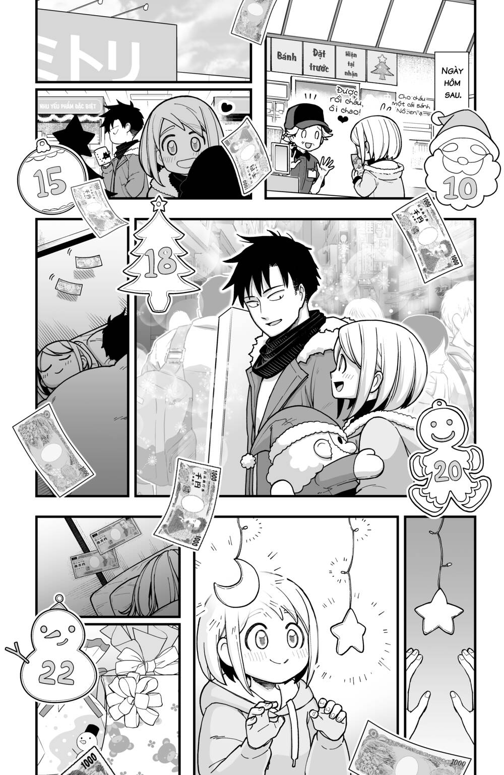 A Story About A Man And A Woman And When They Sleep Together, Money Appears Out Of Nowhere Chương 19 Ảnh 4