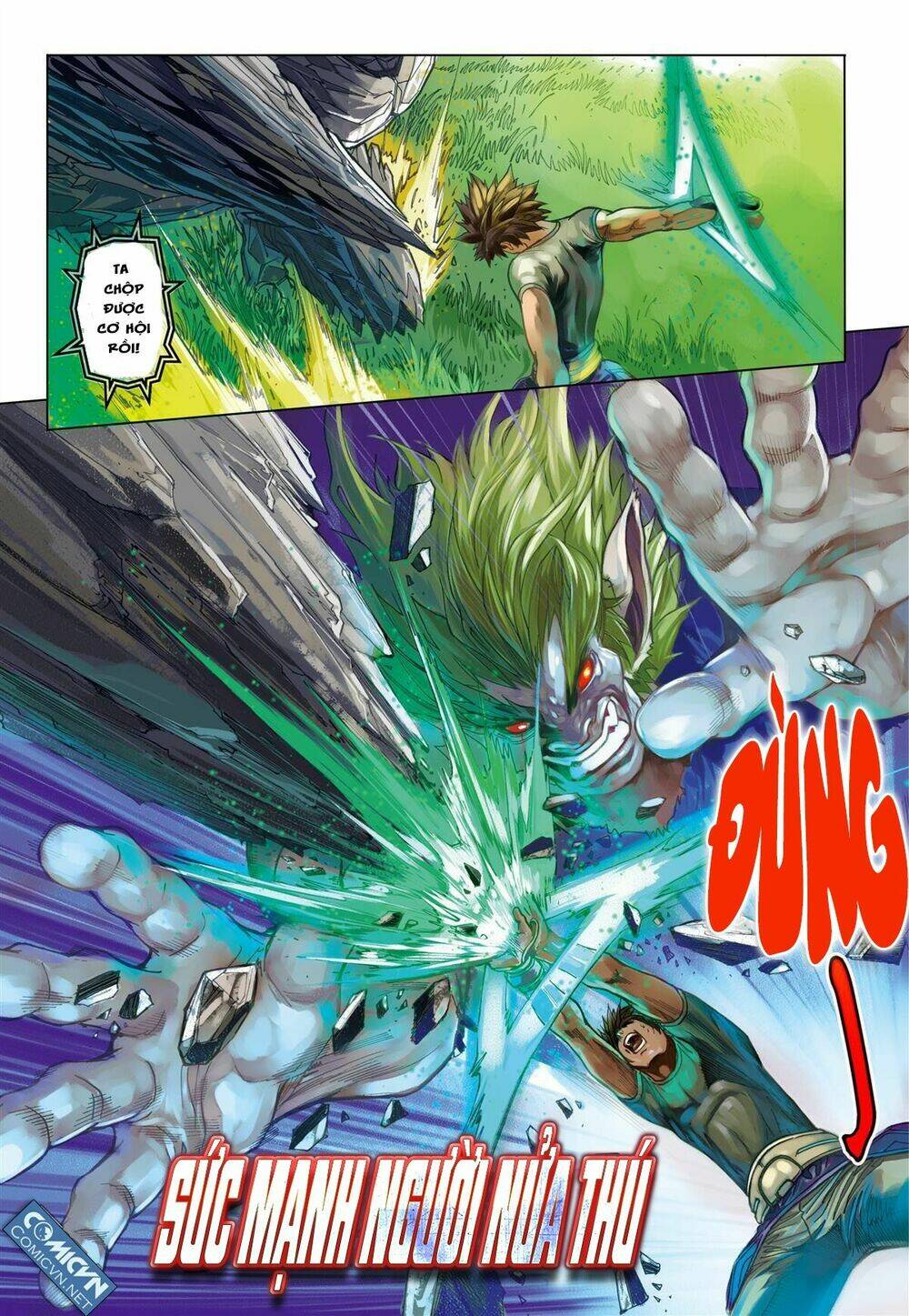 Bron Of Brave (Tái Tạo Không Gian) Chương 43 Ảnh 10