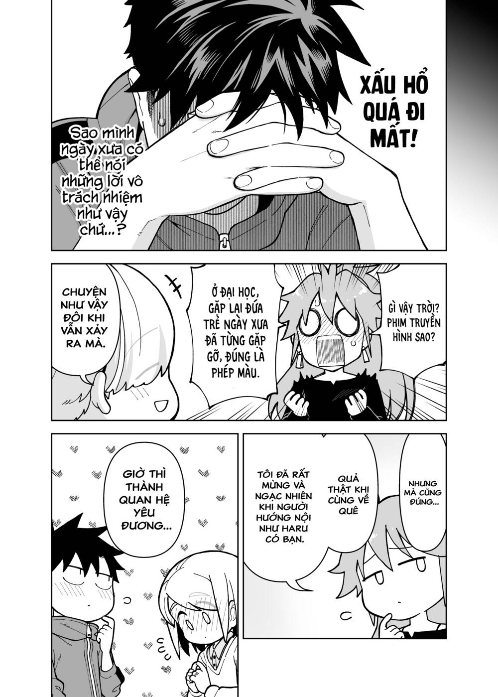 A Story About A Man And A Woman And When They Sleep Together, Money Appears Out Of Nowhere Chương 24 Ảnh 11