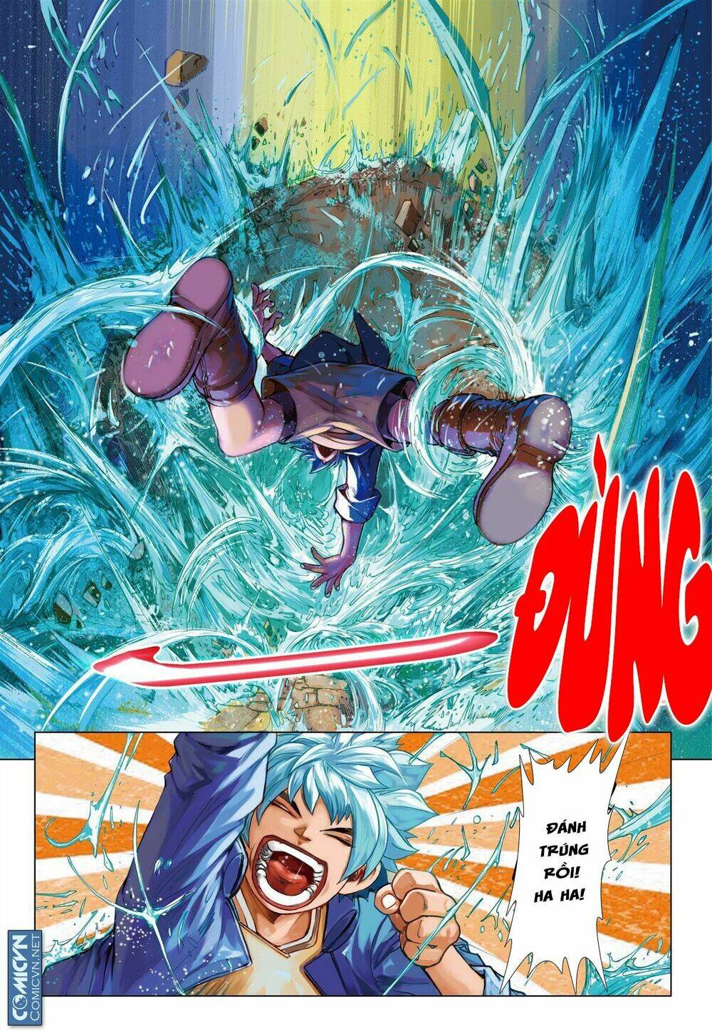 Bron Of Brave (Tái Tạo Không Gian) Chương 44 Ảnh 22