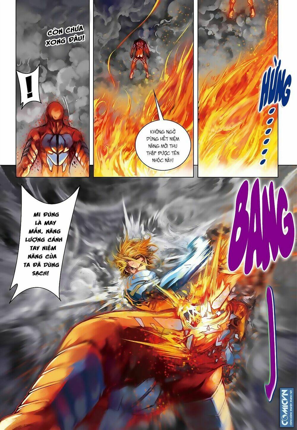 Bron Of Brave (Tái Tạo Không Gian) Chương 37 Ảnh 12