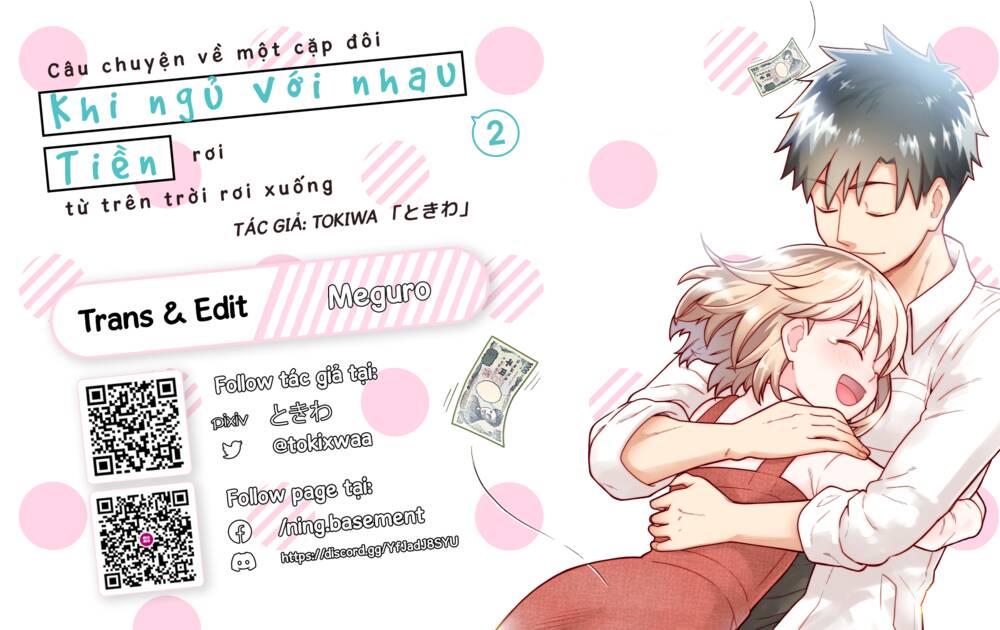 A Story About A Man And A Woman And When They Sleep Together, Money Appears Out Of Nowhere Chương 19 Ảnh 9