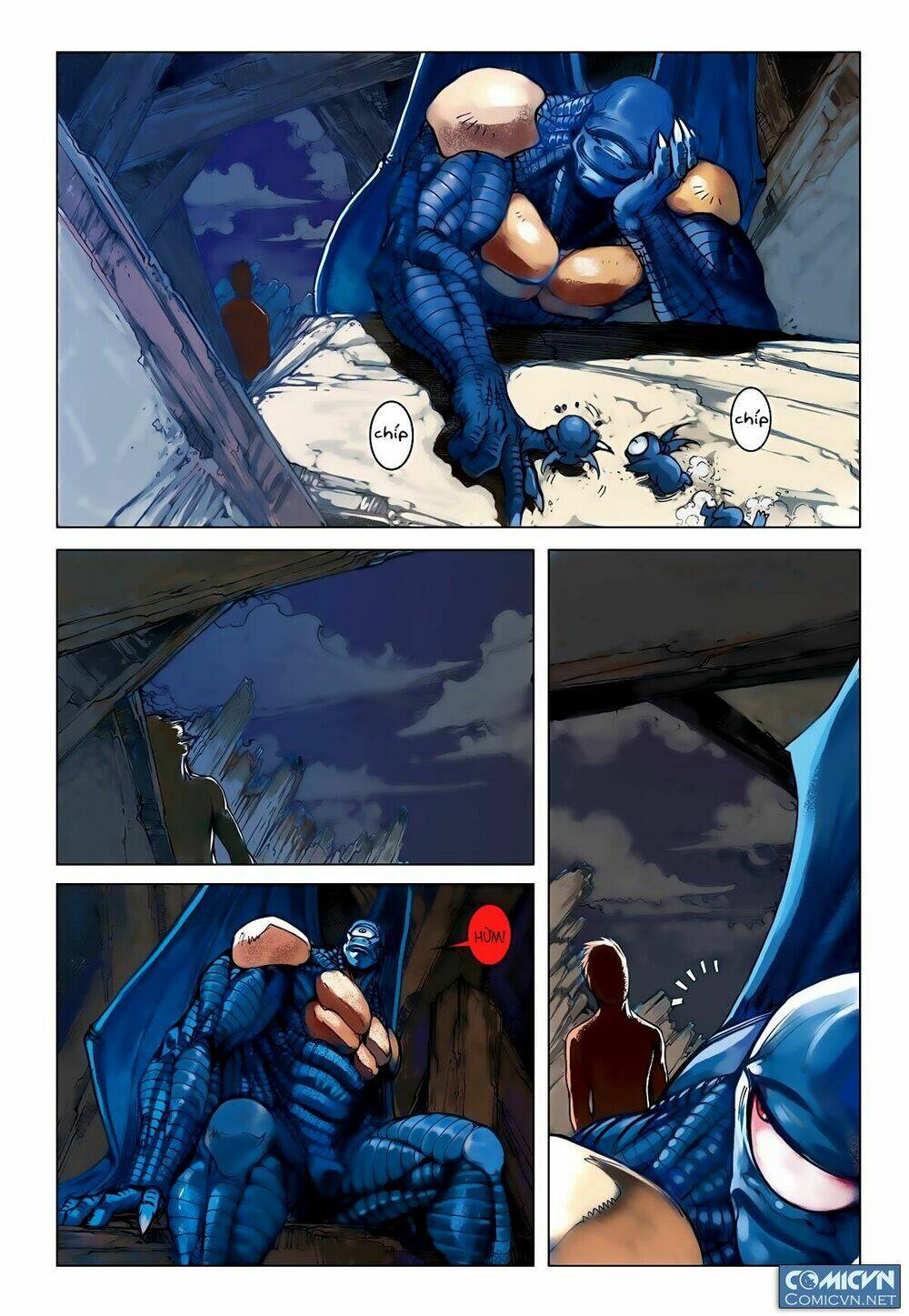 Bron Of Brave (Tái Tạo Không Gian) Chương 40 Ảnh 19