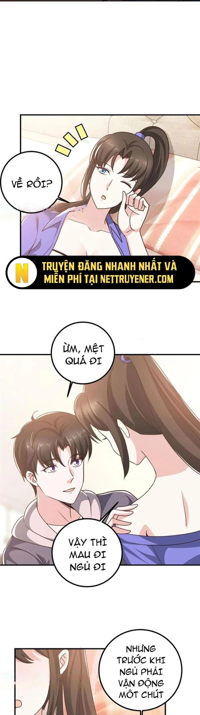 Lão Ba Cho Tôi Lựa Một Trong Mười Nữ Thần Để Kết Hôn Chương 131 Ảnh 12