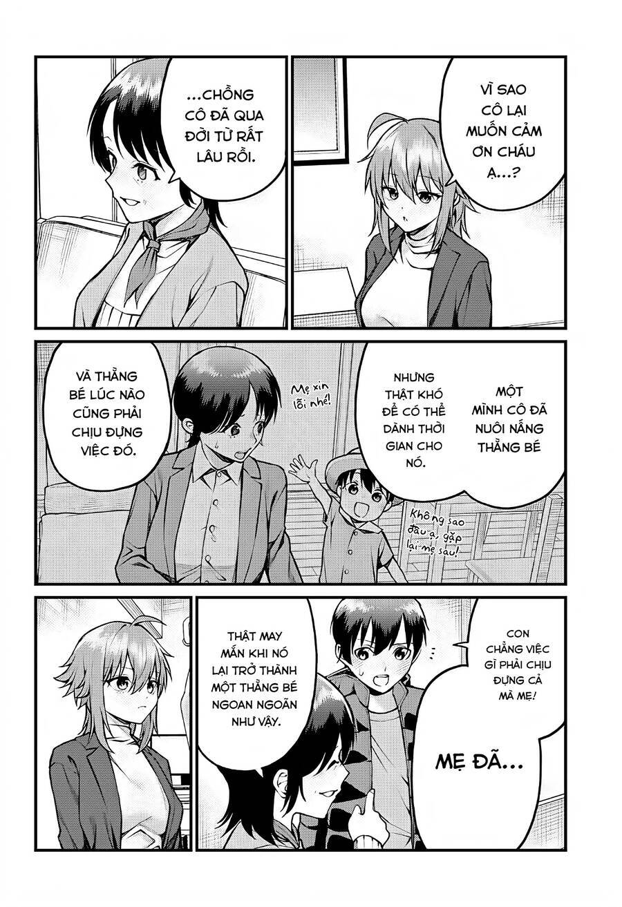 Akanabe-Sensei Chẳng Biết Xấu Hổ Là Gì Chương 13 Ảnh 8