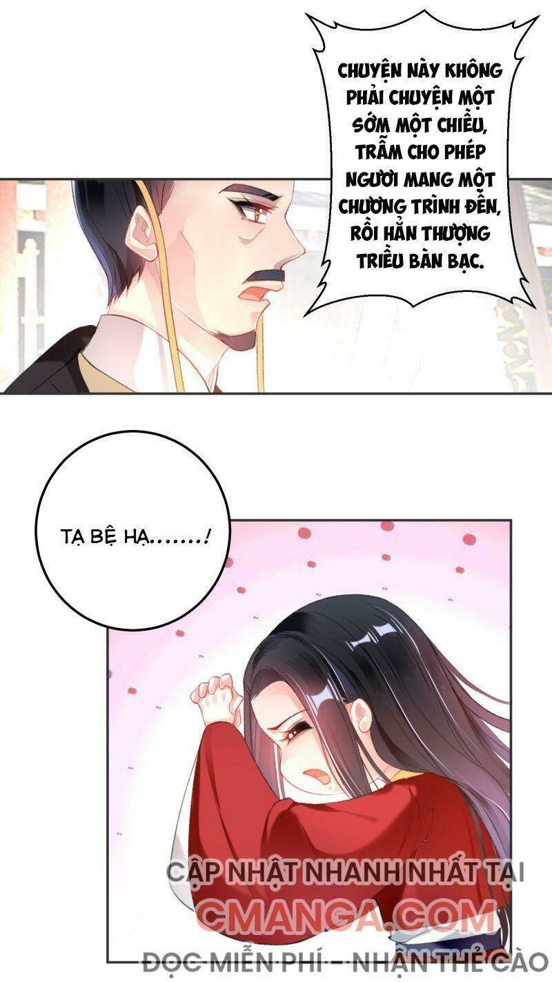 Vương Gia, Áo Lót Của Ngươi Rơi Mất Rồi Chương 120 Ảnh 15